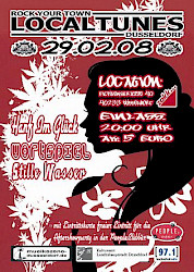 Flyer für’s Zakk