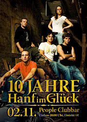 10 Jahre Hanf im Glück