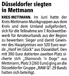 Contest in Mettmann