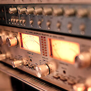 Aufnahmesession im Proberaum