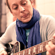 Aufnahmesession im Proberaum