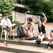 Live beim Open Source