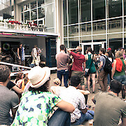 Live beim Open Source