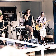 Live beim Open Source